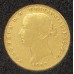 AUSTRALIA 1859 . HALF  1/2 SOVEREIGN . SYDNEY . GOLD